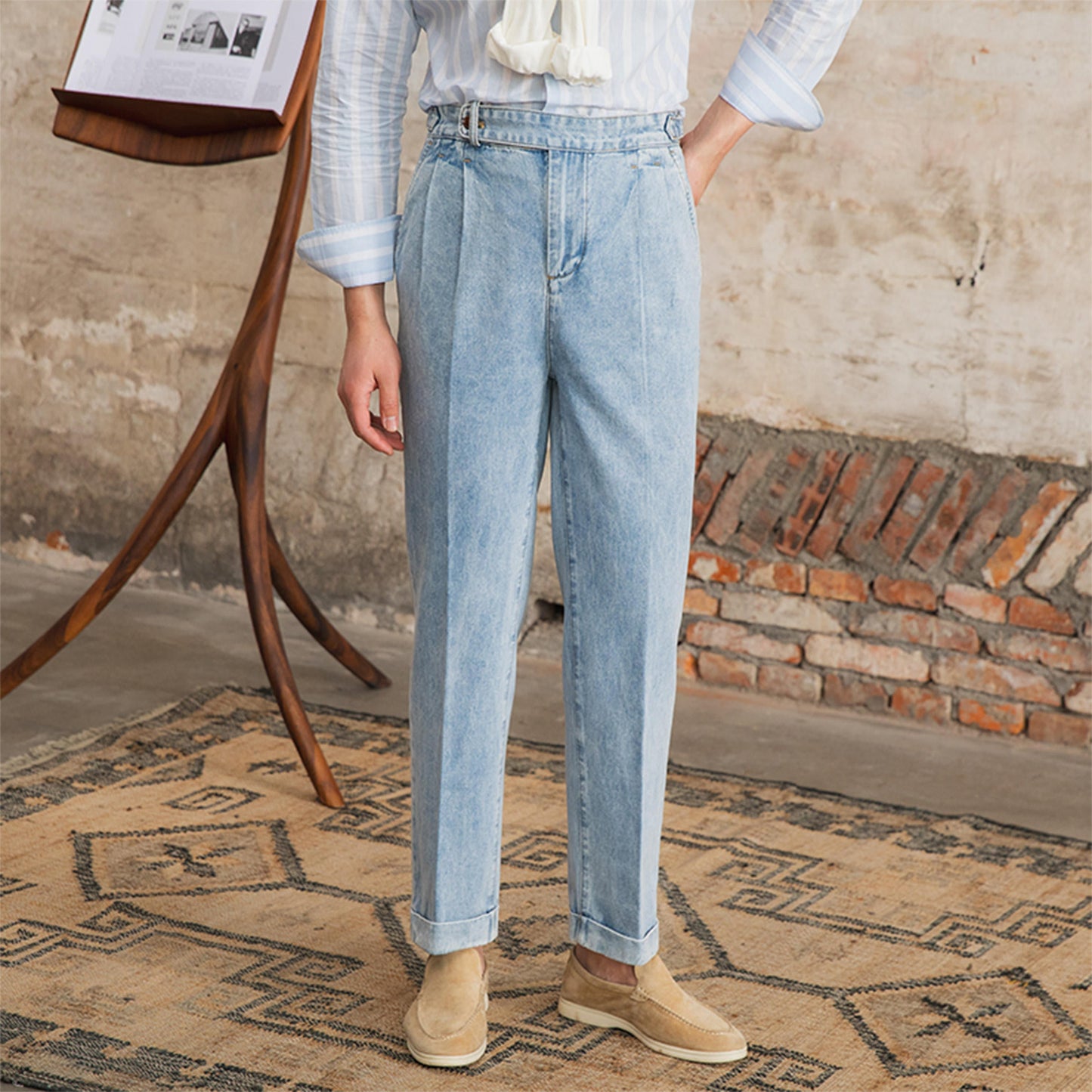 OSCAR DENIM TROUSERS