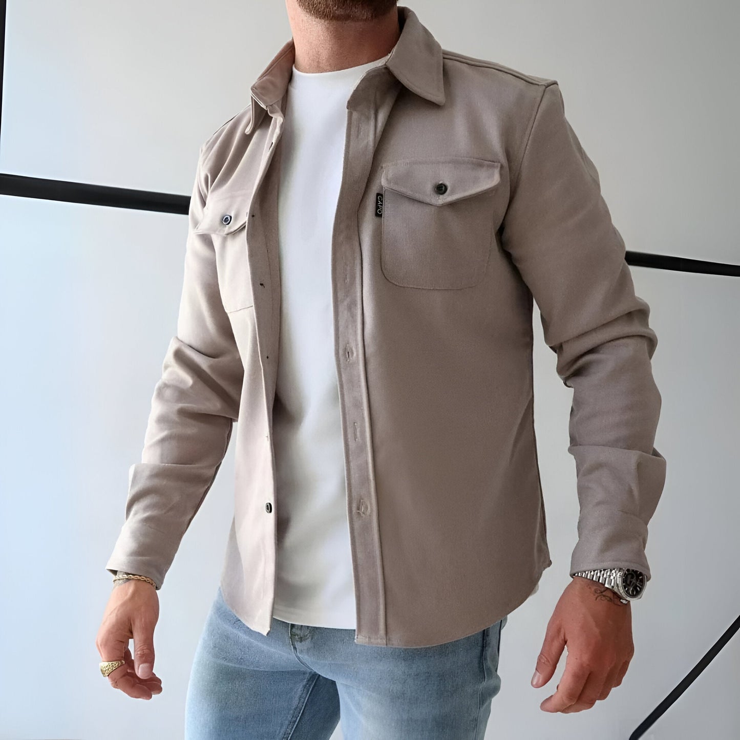 MARC OVERSHIRT