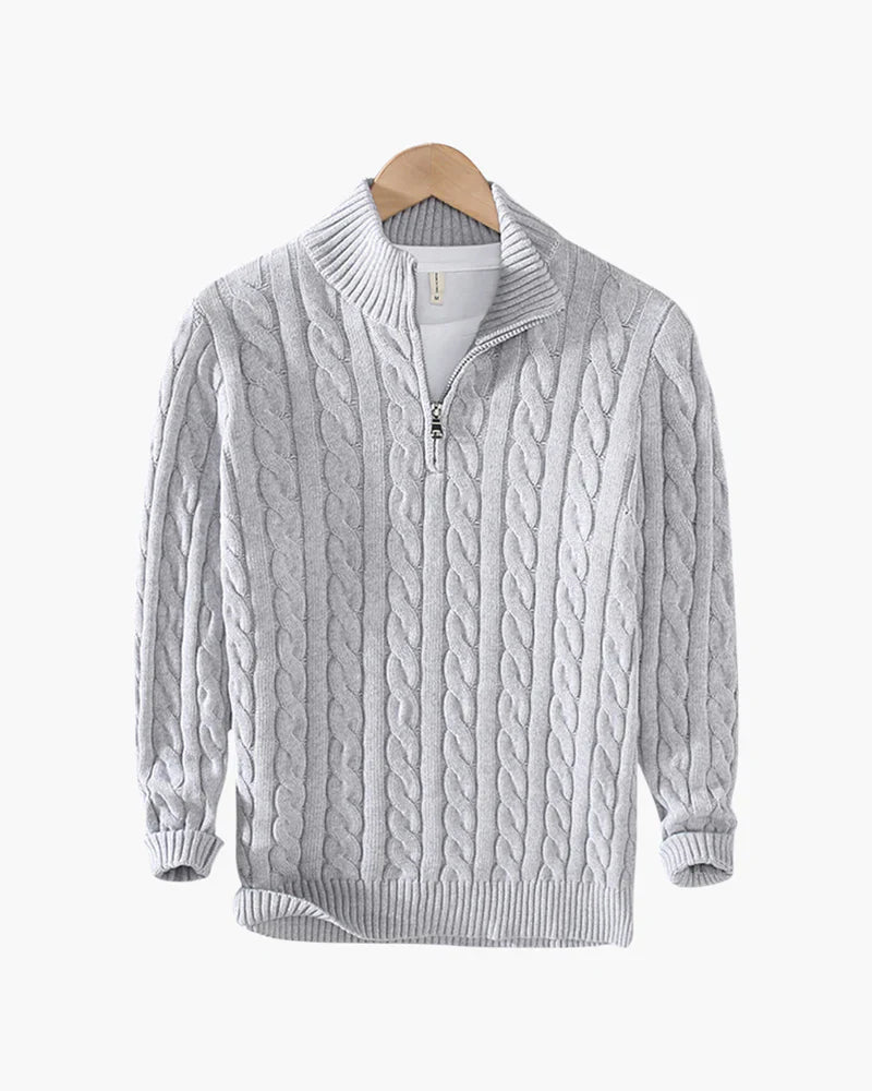 CLAUDIO QUARTER-ZIP