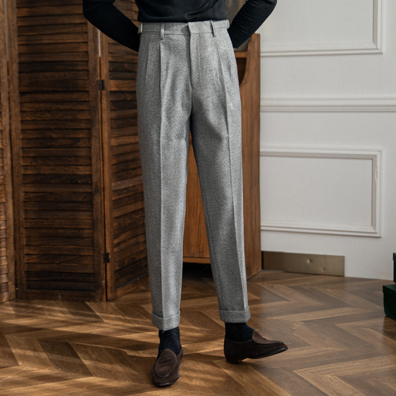 GRAYSON STRAIGHT TROUSERS