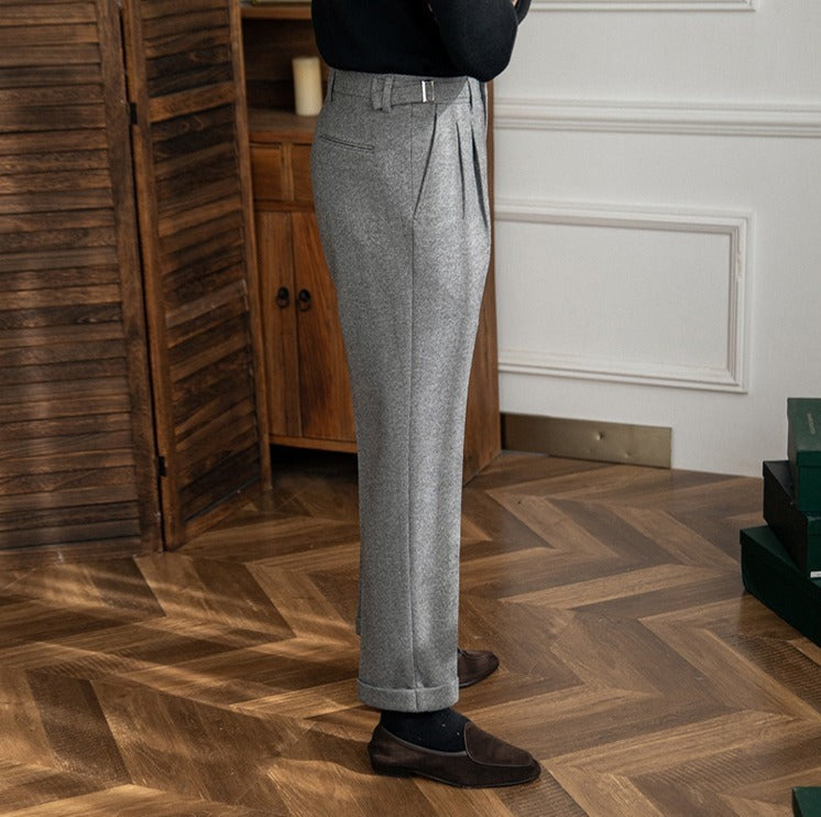 GRAYSON STRAIGHT TROUSERS