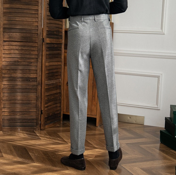 GRAYSON STRAIGHT TROUSERS