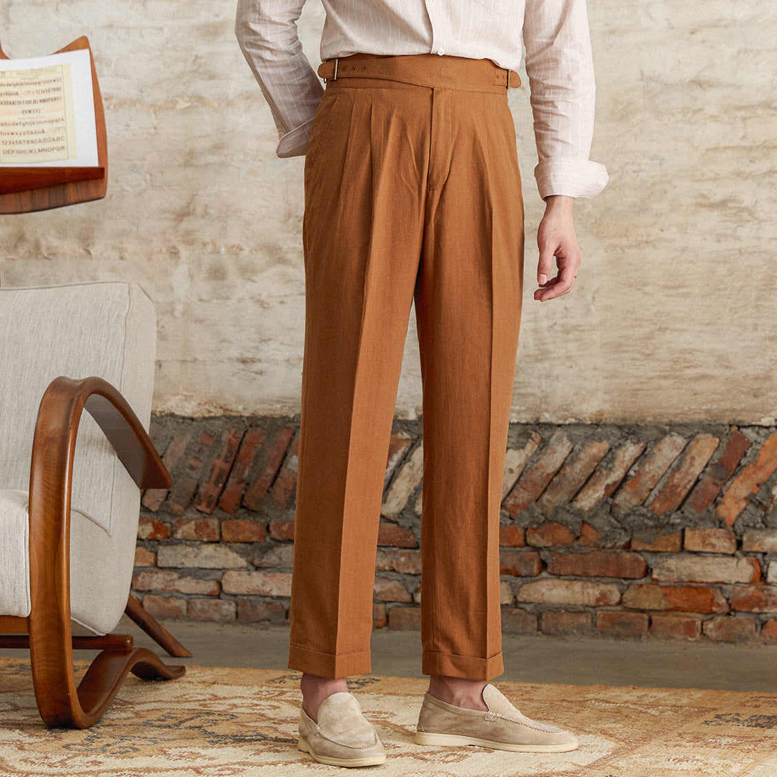 ALFIE TROUSERS