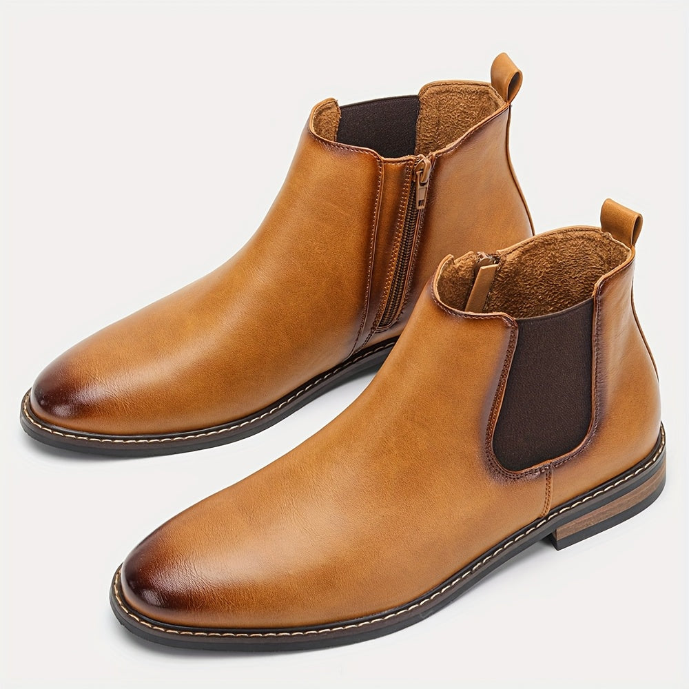 SALVATORE ANKLE BOOTS