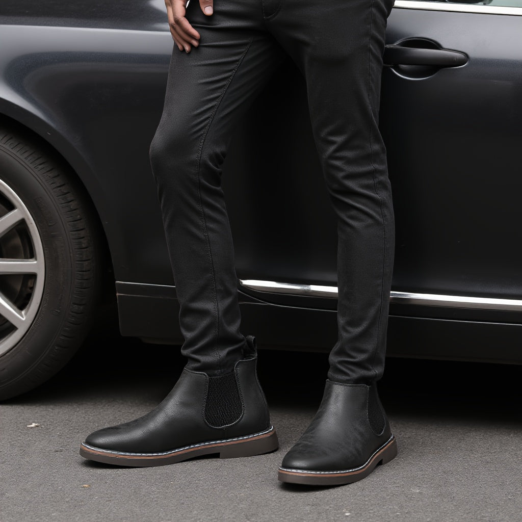 MARIO ANKLE BOOTS