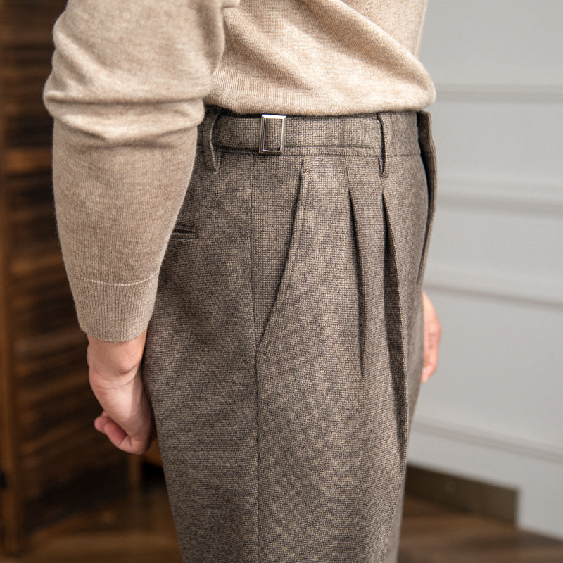 GRAYSON STRAIGHT TROUSERS