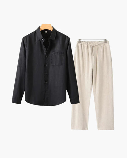 LUCIANO LINEN COMBO