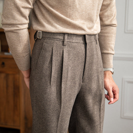 GRAYSON STRAIGHT TROUSERS