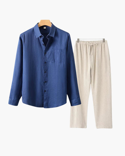 LUCIANO LINEN COMBO