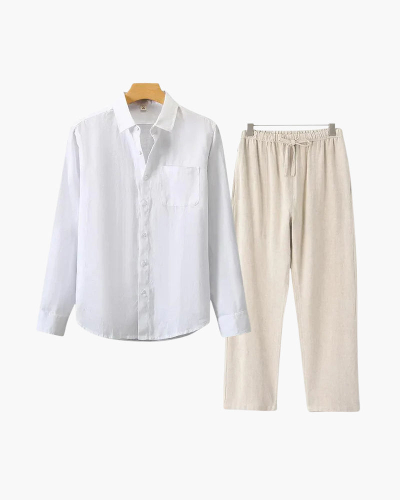 LUCIANO LINEN COMBO