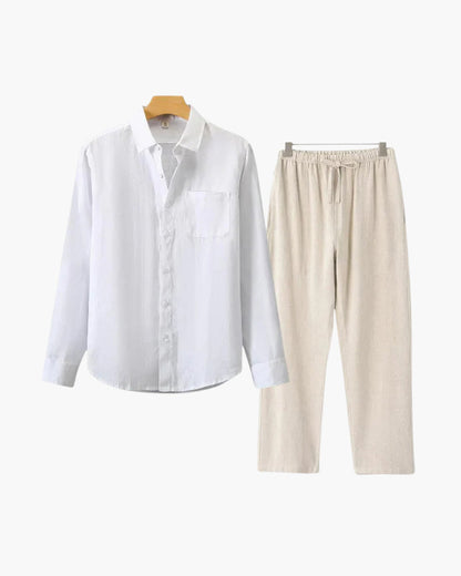 LUCIANO LINEN COMBO