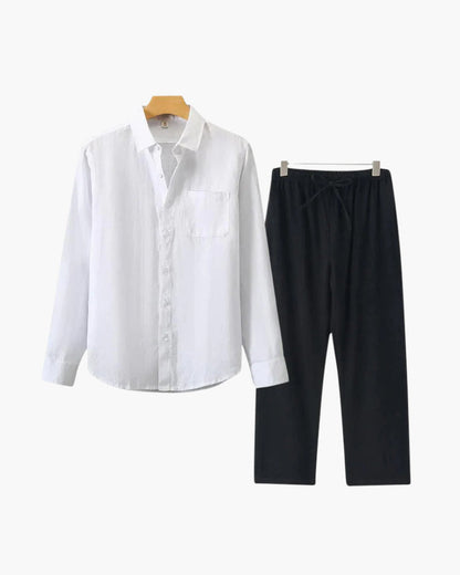 LUCIANO LINEN COMBO