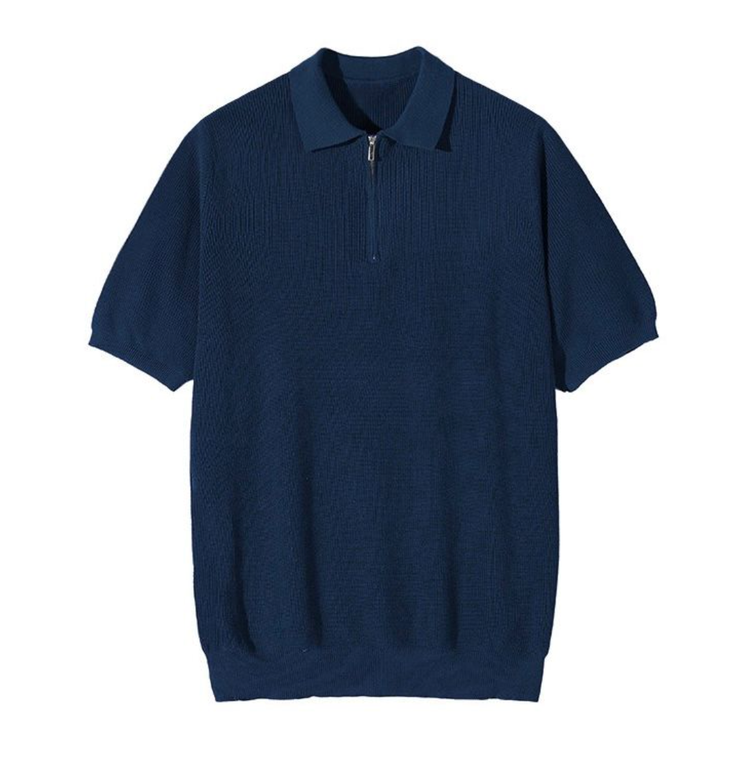 VIDA ZIPPED POLO