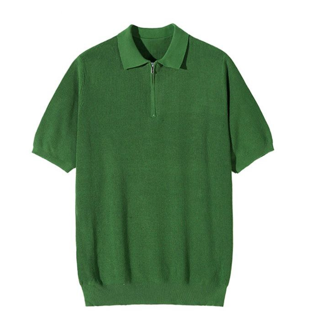 VIDA ZIPPED POLO